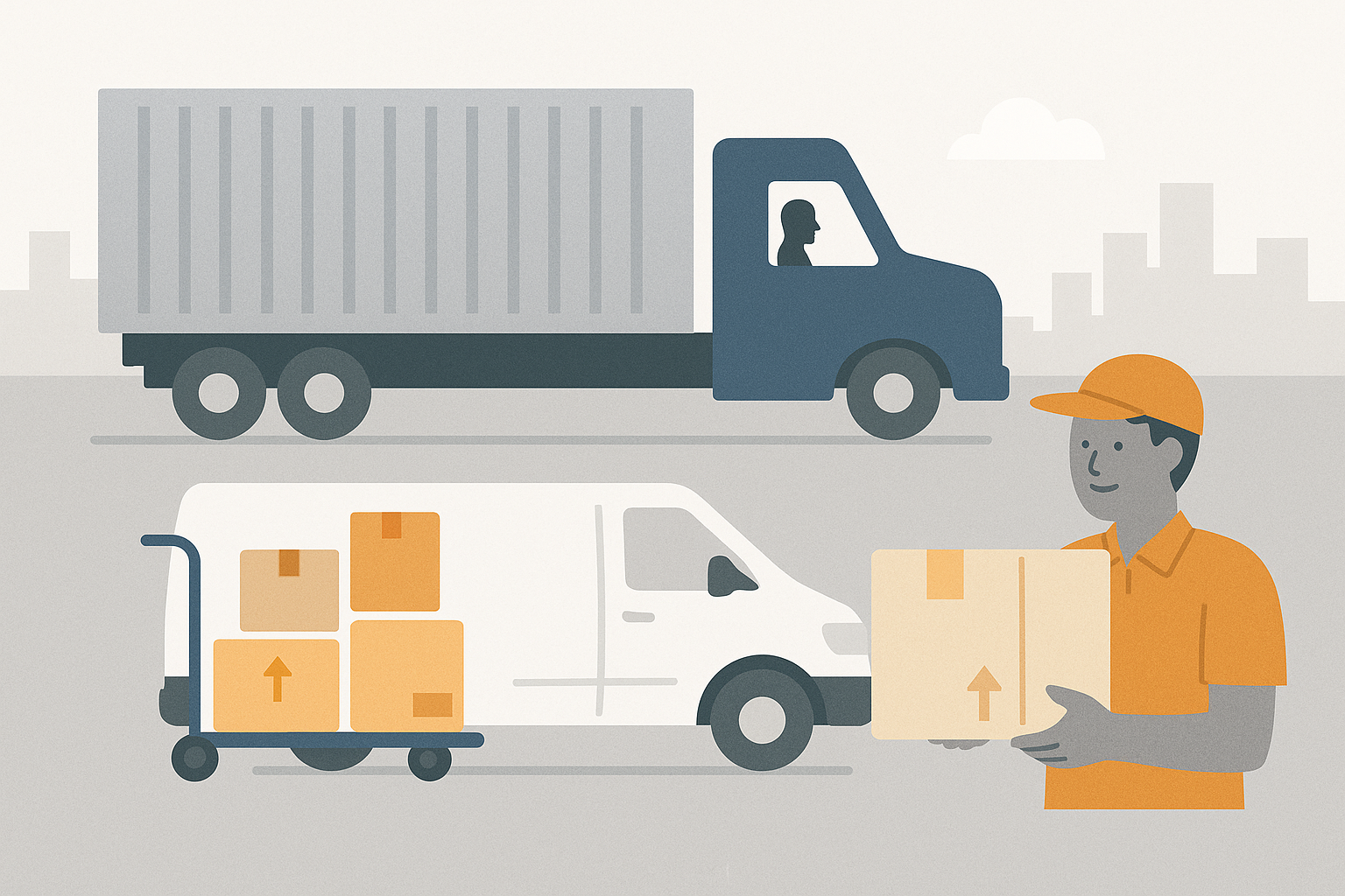 Flexible last mile delivery options