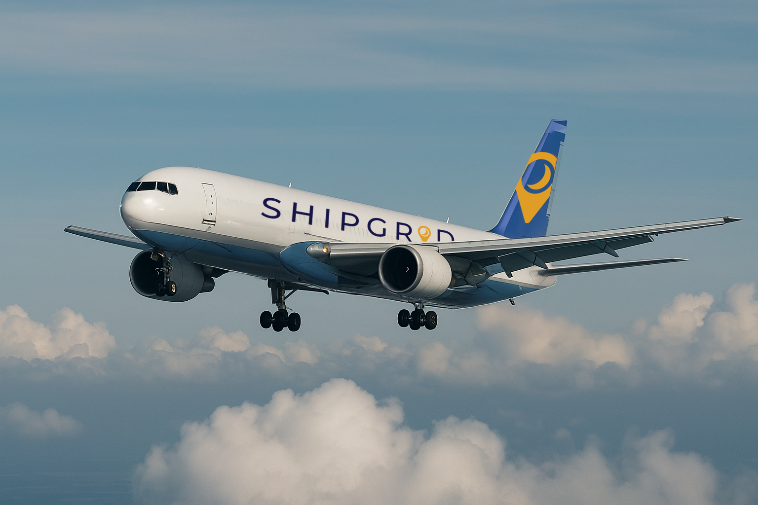 Cargo aircraft for Trade Direct Air freight services