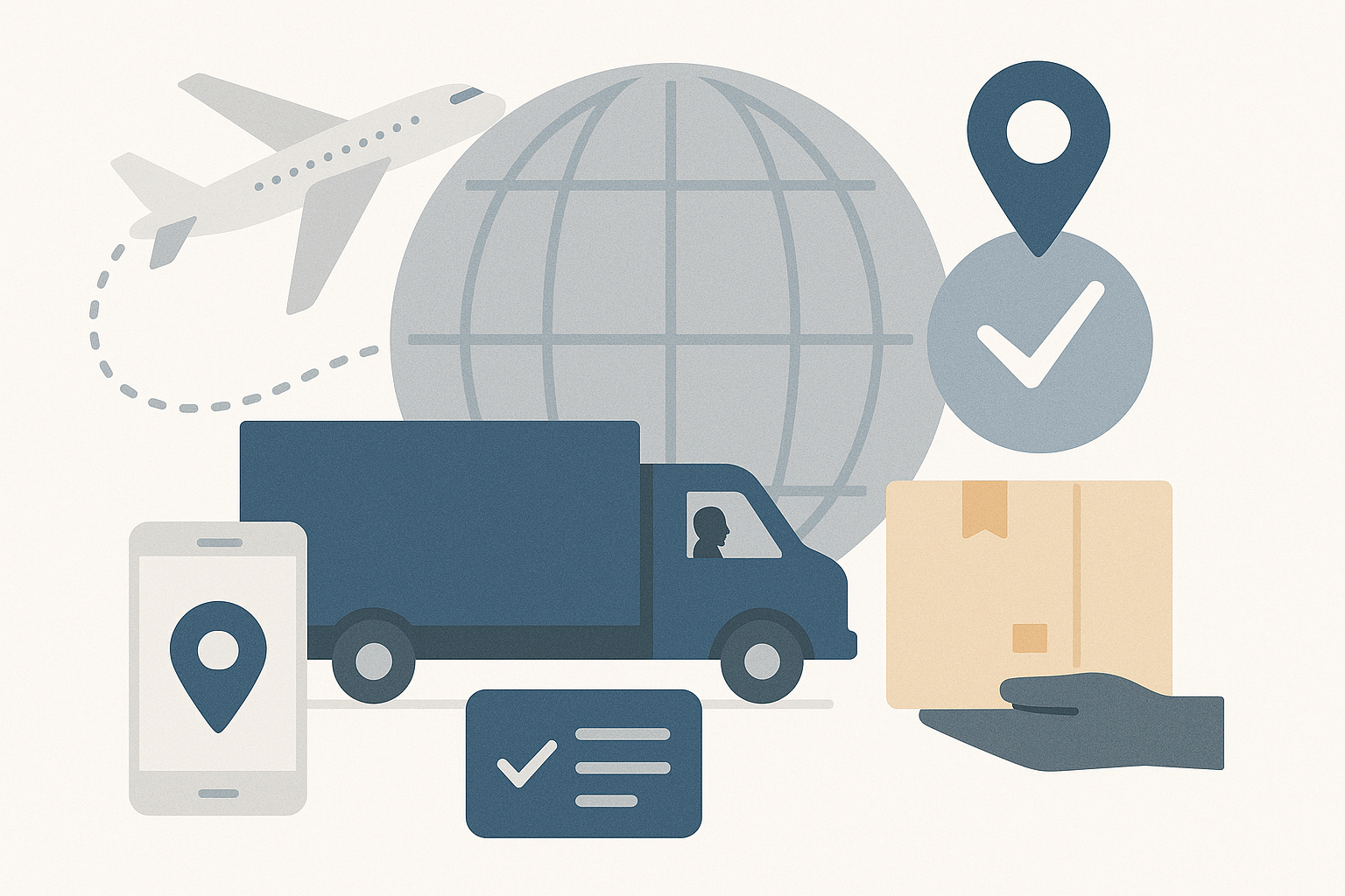 Real-time shipment tracking and visibility